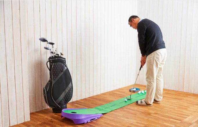 <h2>天候に左右されない！自宅でスコアアップを目指す「インドア ゴルフ トレーニング レンジ」の活用術</h2>