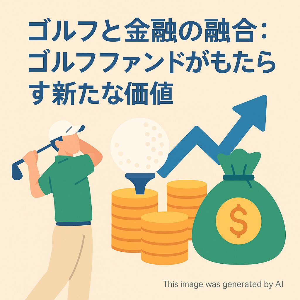 ゴルフと金融の融合：ゴルフファンドがもたらす新たな価値
