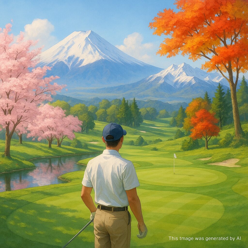 季節ごとの美しさを楽しもう！日本全国の絶景ゴルフ場ガイド