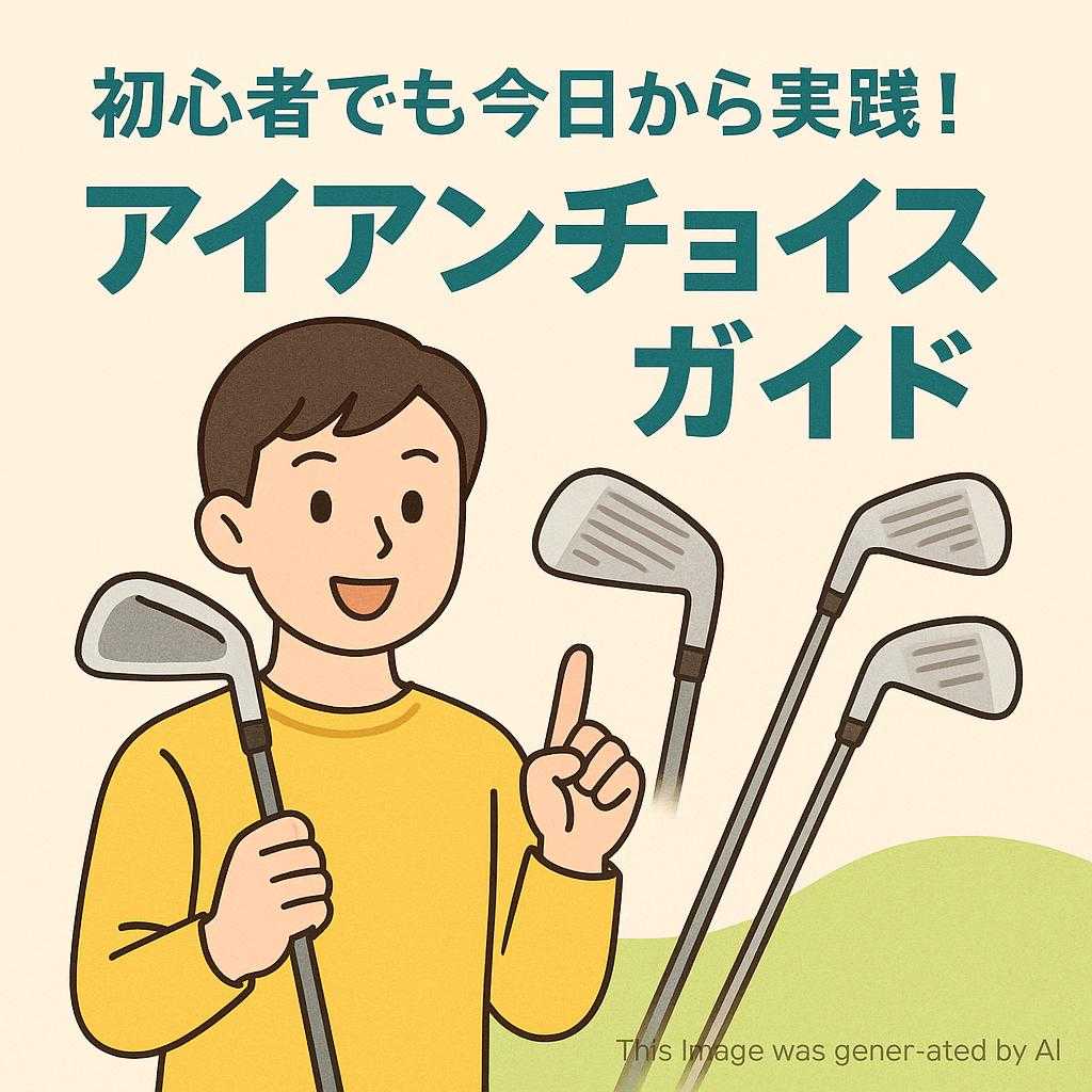 初心者でも今日から実践！アイアンチョイスガイド