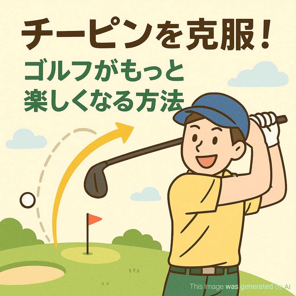 チーピンを克服！ゴルフがもっと楽しくなる方法