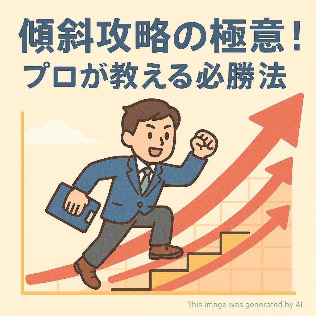 傾斜攻略の極意!プロが教える必勝法