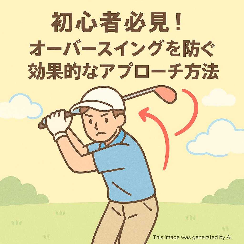 初心者必見！オーバースイングを防ぐ効果的なアプローチ方法