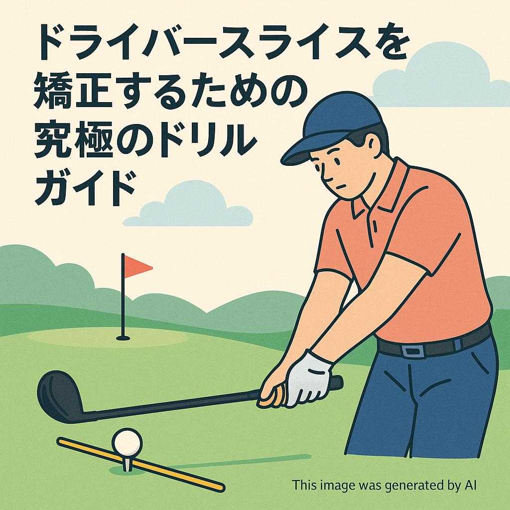 ドライバースライスを矯正するための究極のドリルガイド