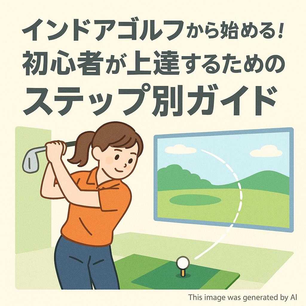 インドアゴルフから始める！初心者が上達するためのステップ別ガイド
