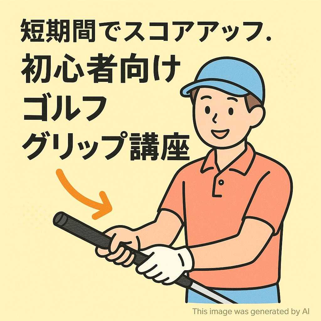 短期間でスコアアップ！初心者向けゴルフグリップ講座