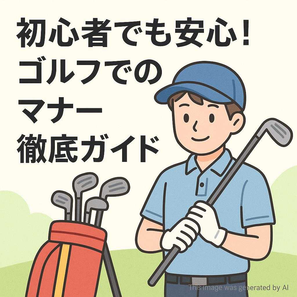 初心者でも安心！ゴルフでのマナー徹底ガイド
