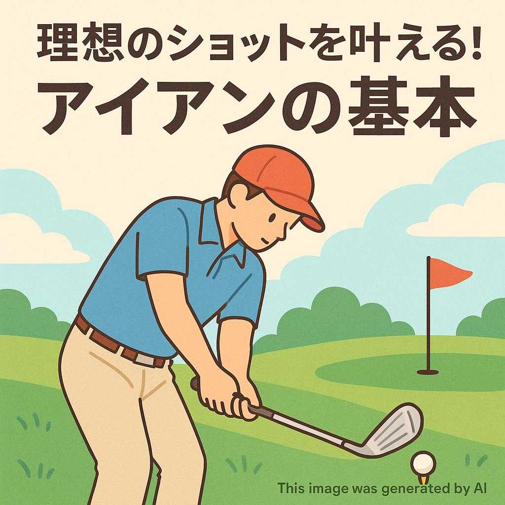 理想のショットを叶える！アイアンの基本