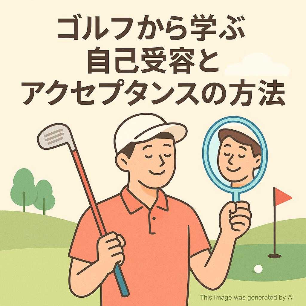 ゴルフから学ぶ自己受容とアクセプタンスの方法