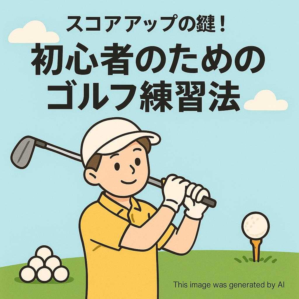 スコアアップの鍵!初心者のためのゴルフ練習法