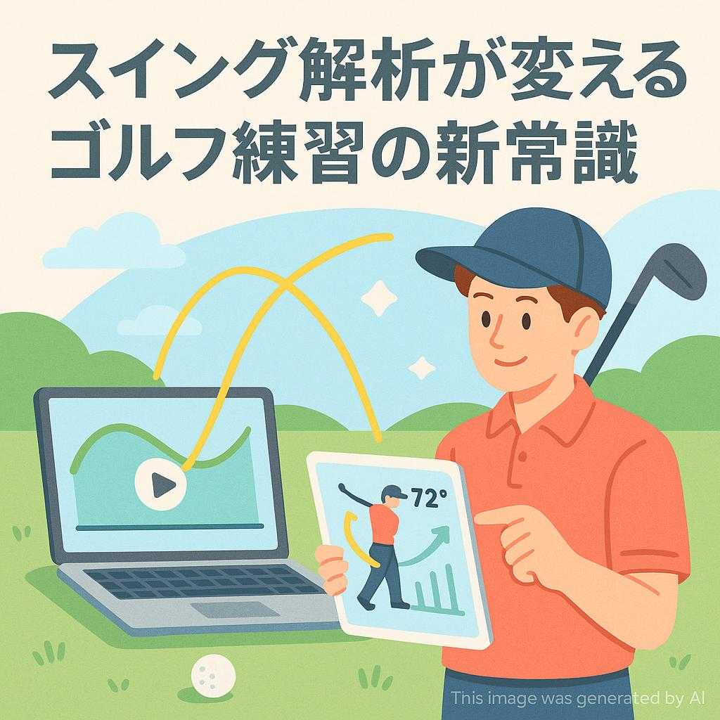 スイング解析が変えるゴルフ練習の新常識
