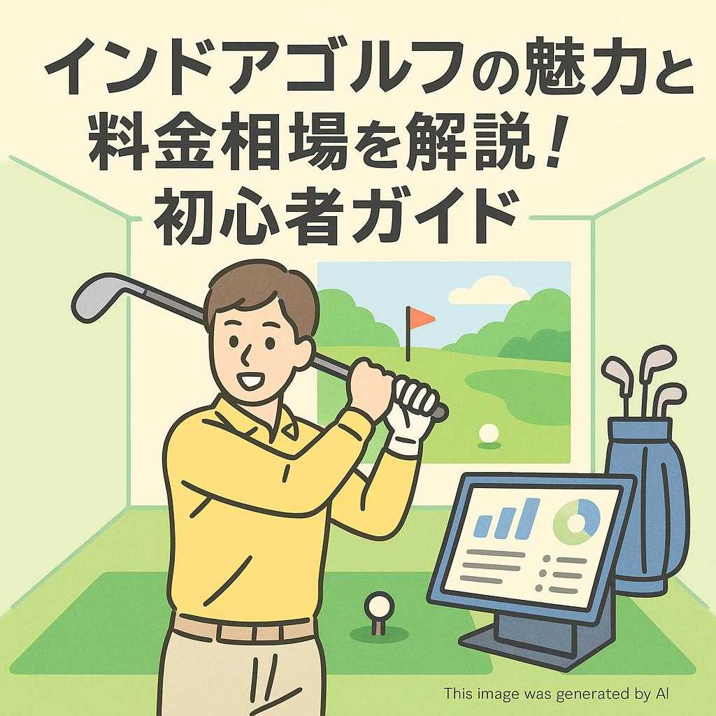 インドアゴルフの魅力と料金相場を解説！初心者ガイド