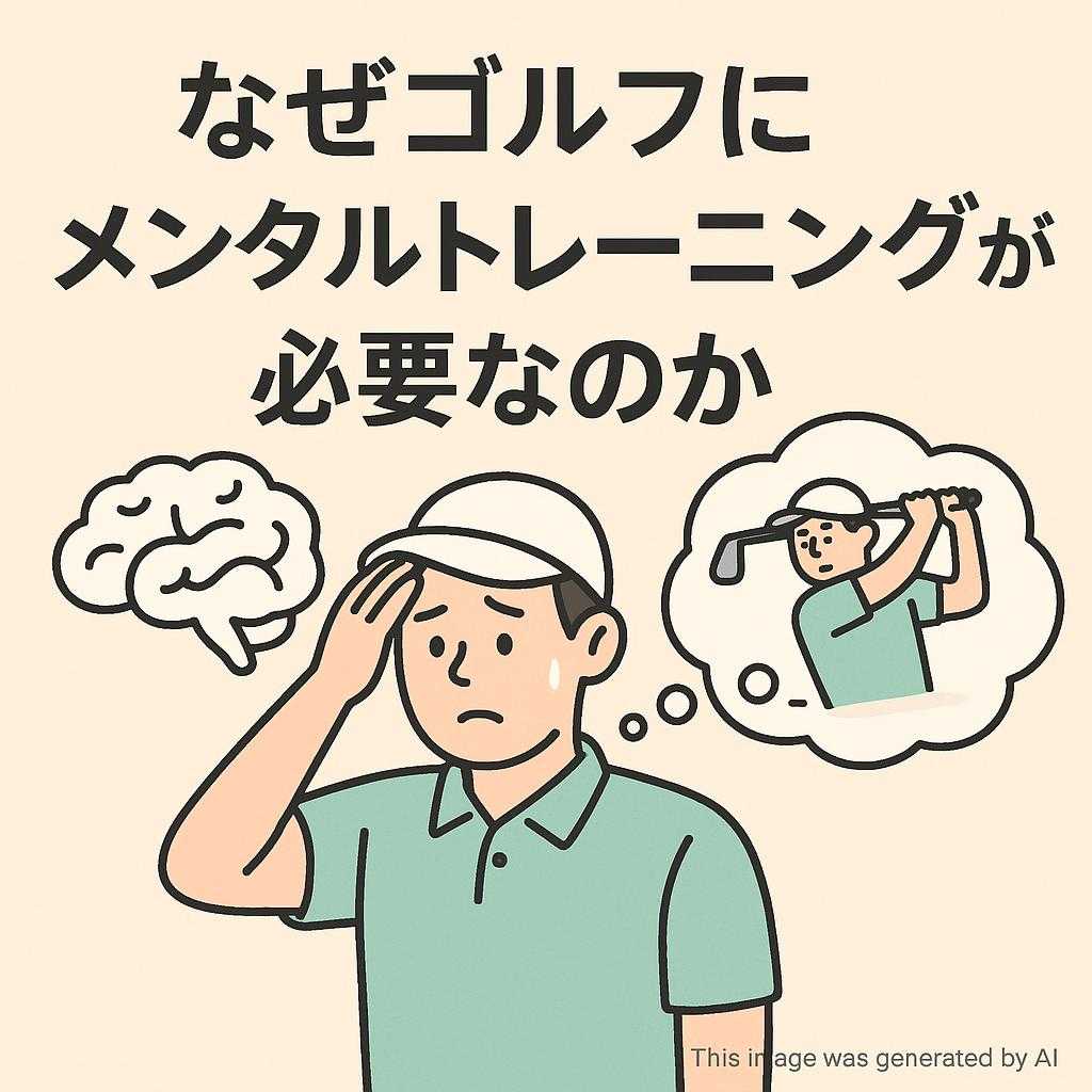 なぜゴルフにメンタルトレーニングが必要なのか