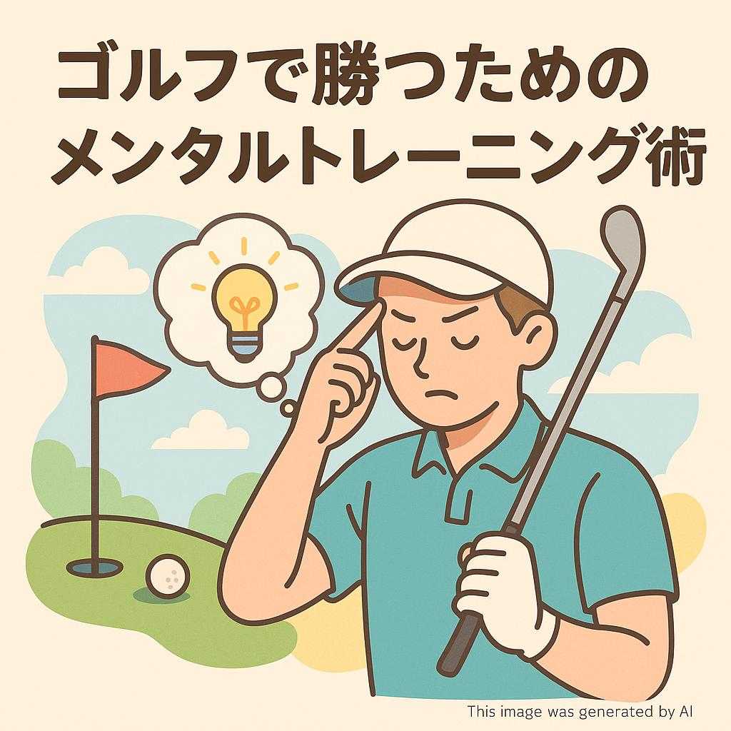ゴルフで勝つためのメンタルトレーニング術