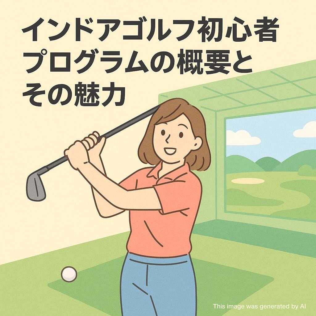 インドアゴルフ初心者プログラムの概要とその魅力