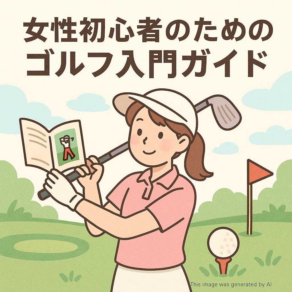 女性初心者のためのゴルフ入門ガイド