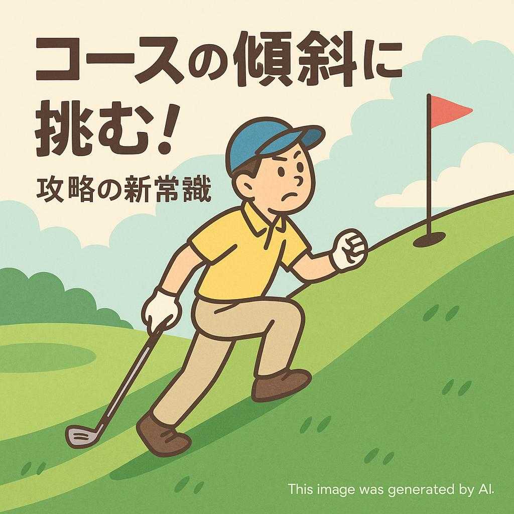 コースの傾斜に挑む！攻略の新常識