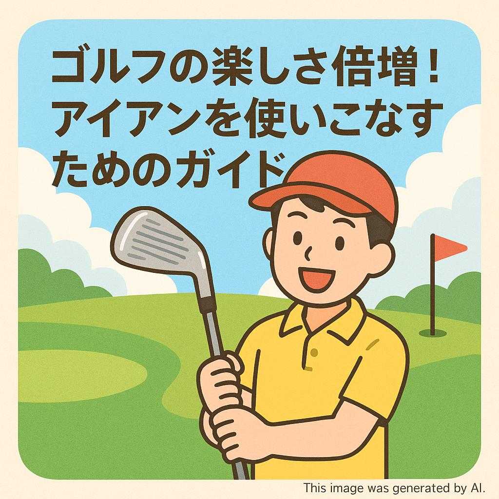 ゴルフの楽しさ倍増！アイアンを使いこなすためのガイド