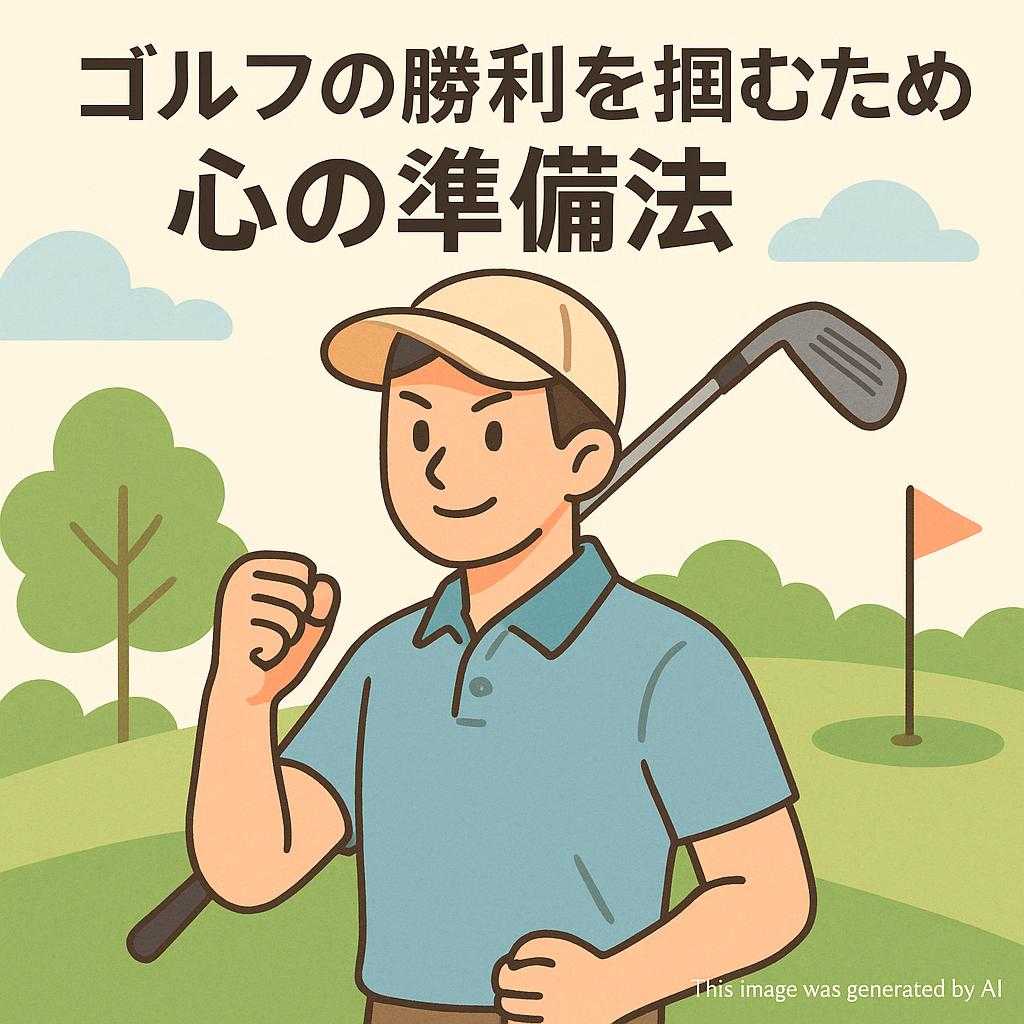 ゴルフの勝利を掴むための心の準備法
