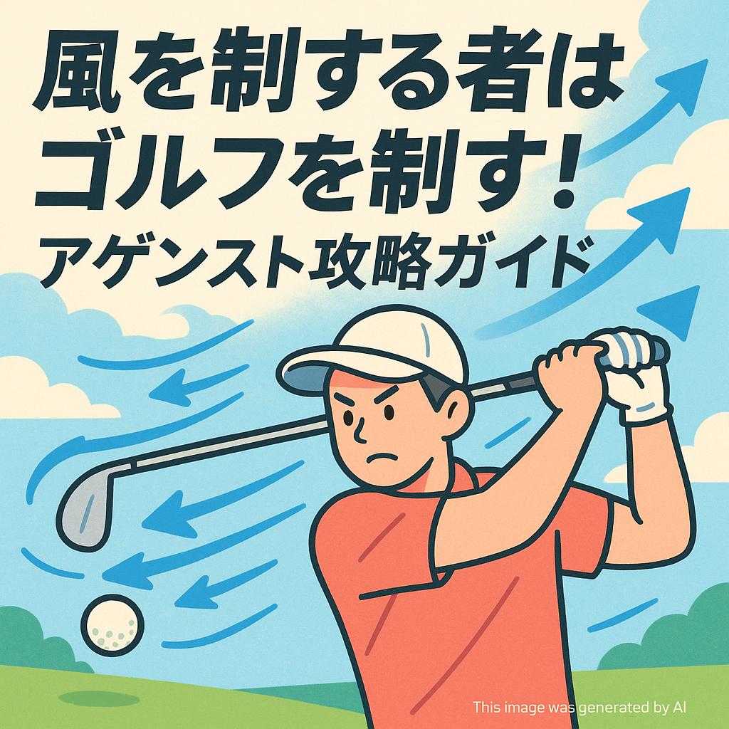 風を制する者はゴルフを制す！アゲンスト攻略ガイド
