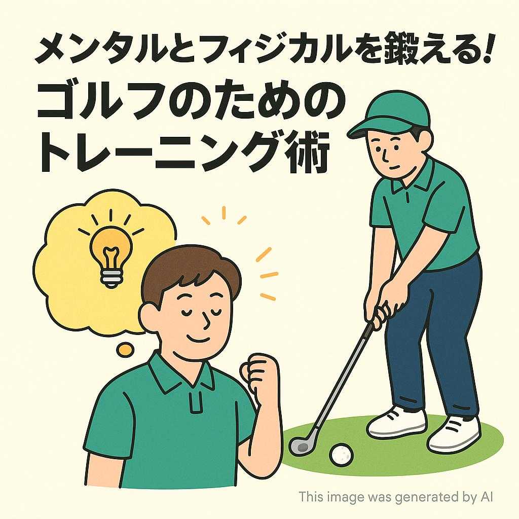 メンタルとフィジカルを鍛える！ゴルフのためのトレーニング術