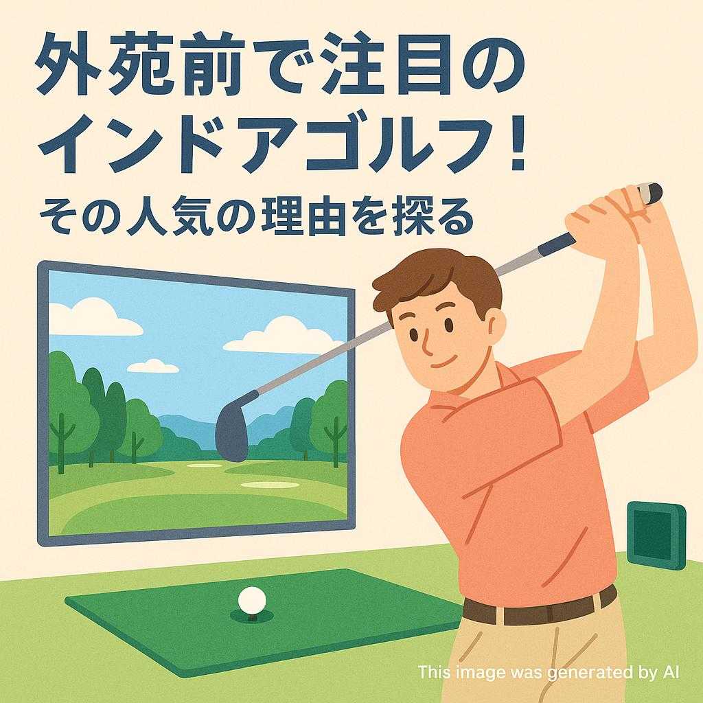 外苑前で注目のインドアゴルフ！その人気の理由を探る