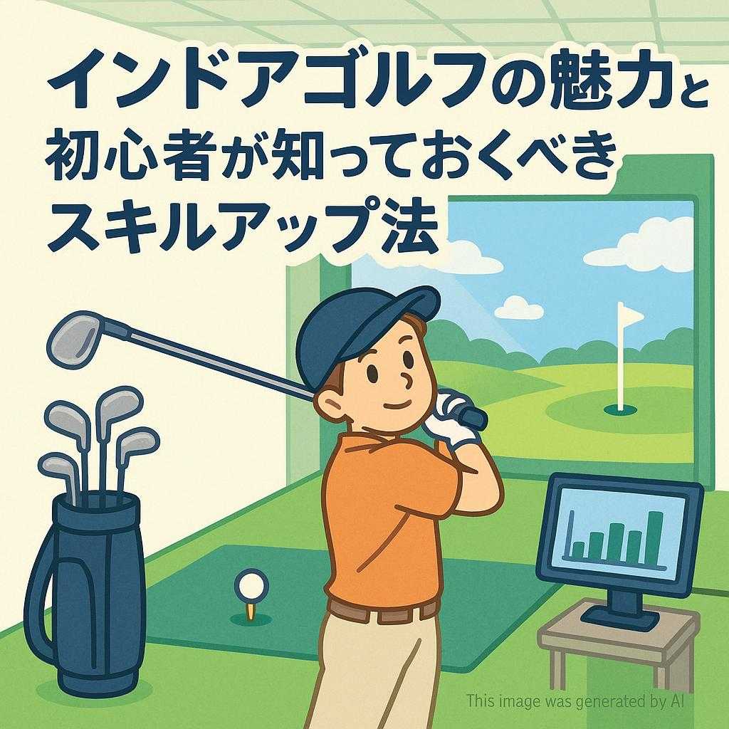 インドアゴルフの魅力と初心者が知っておくべきスキルアップ法