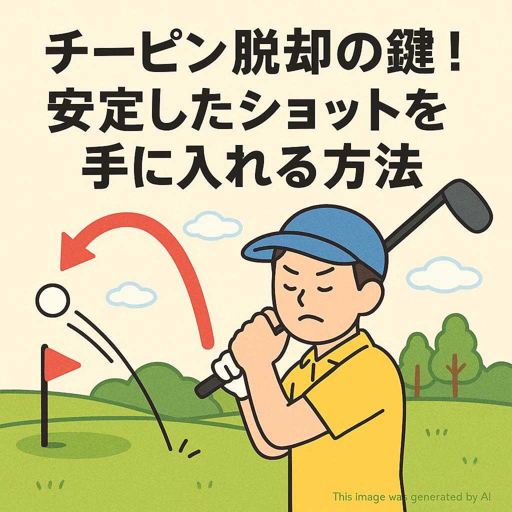 チーピン脱却の鍵！安定したショットを手に入れる方法