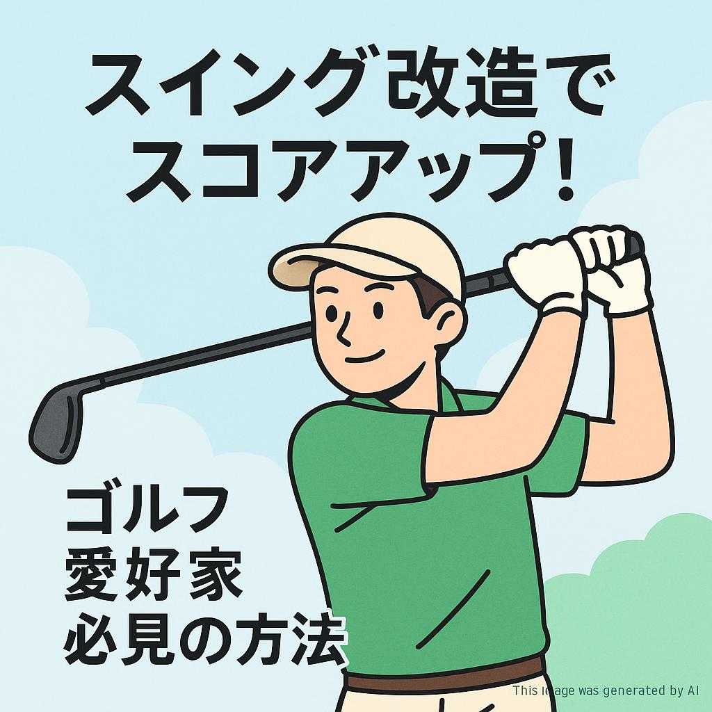 スイング改造でスコアアップ！ゴルフ愛好家必見の方法