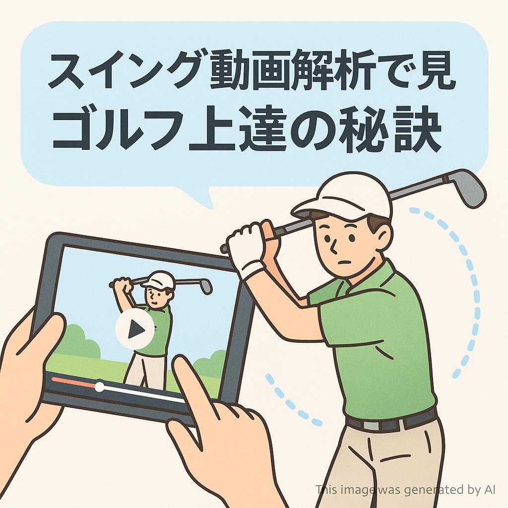 スイング動画解析で見るゴルフ上達の秘訣