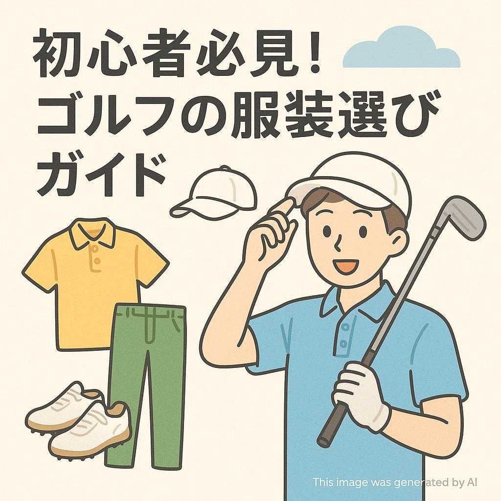 初心者必見!ゴルフの服装選びガイド