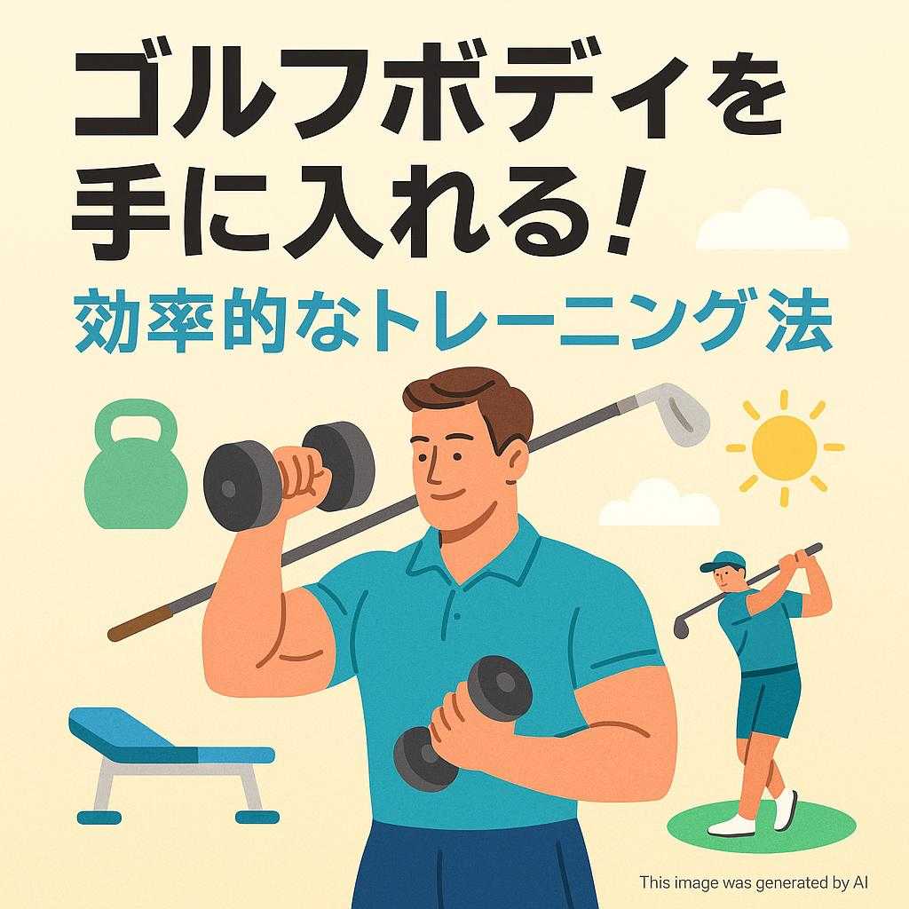 ゴルフボディを手に入れる！効率的なトレーニング法