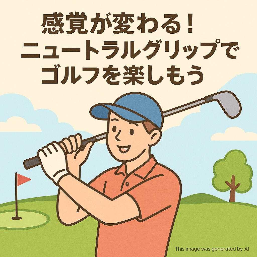 感覚が変わる！ニュートラルグリップでゴルフを楽しもう