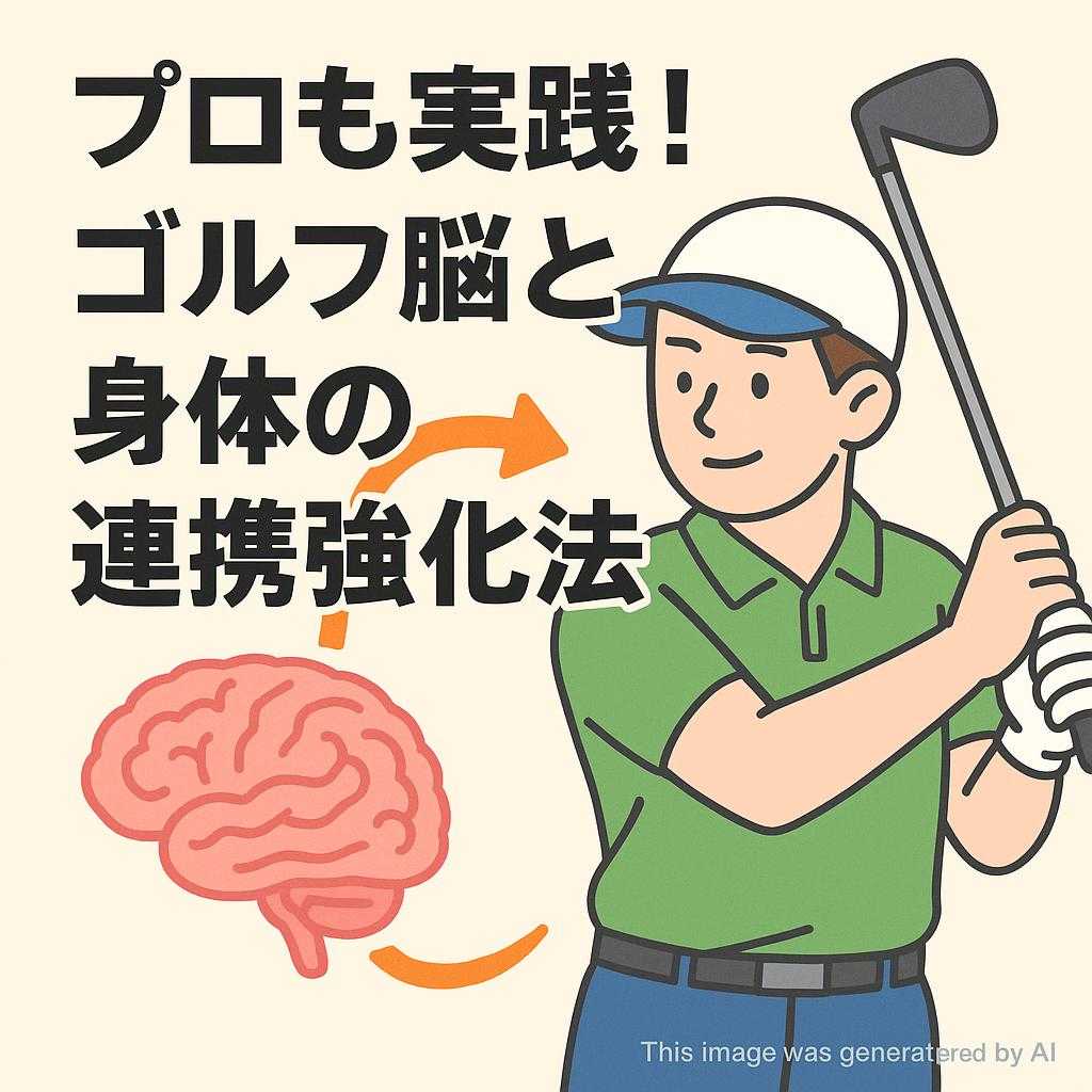 プロも実践！ゴルフ脳と身体の連携強化法
