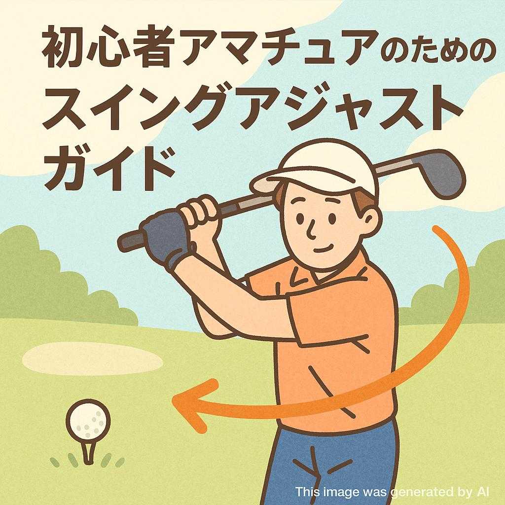 初心者アマチュアのためのスイングアジャストガイド