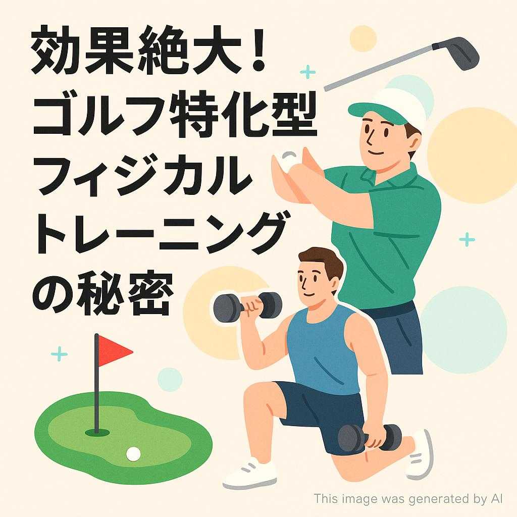 効果絶大！ゴルフ特化型フィジカルトレーニングの秘密
