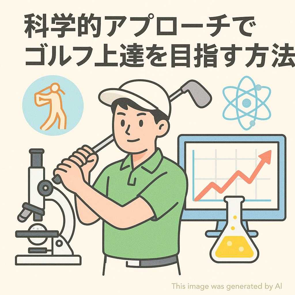 科学的アプローチでゴルフ上達を目指す方法