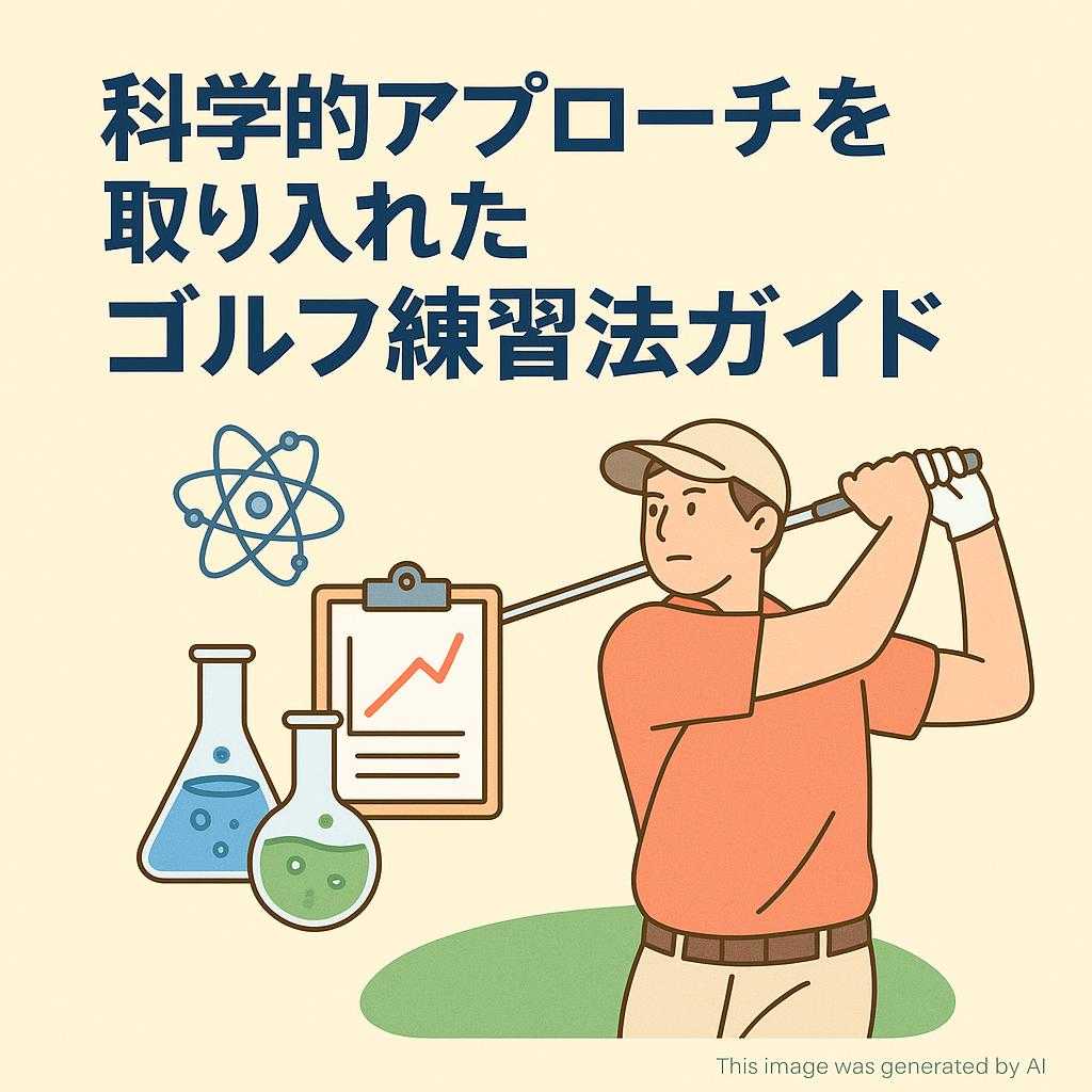 科学的アプローチを取り入れたゴルフ練習法ガイド