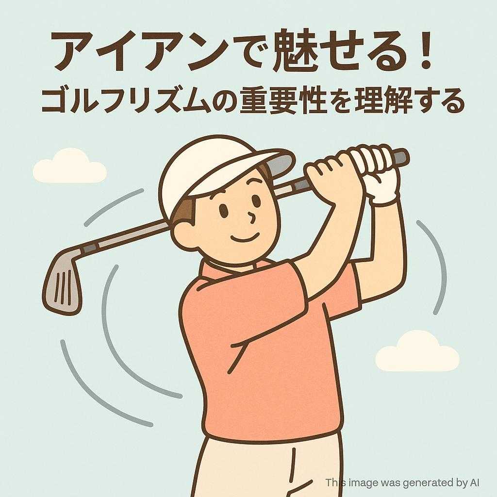 アイアンで魅せる！ゴルフリズムの重要性を理解する