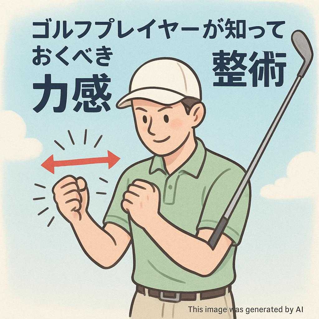 ゴルフプレイヤーが知っておくべき力感調整術
