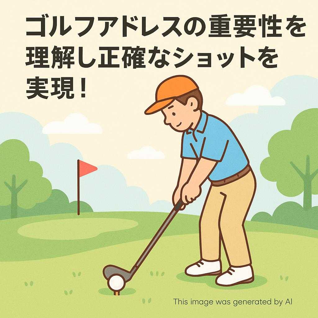 ゴルフアドレスの重要性を理解し正確なショットを実現！