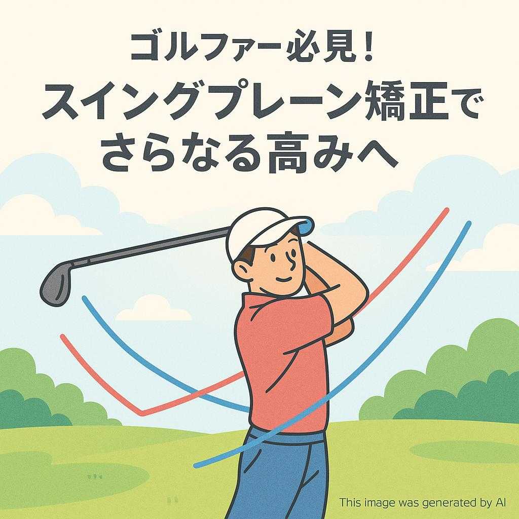 ゴルファー必見！スイングプレーン矯正でさらなる高みへ