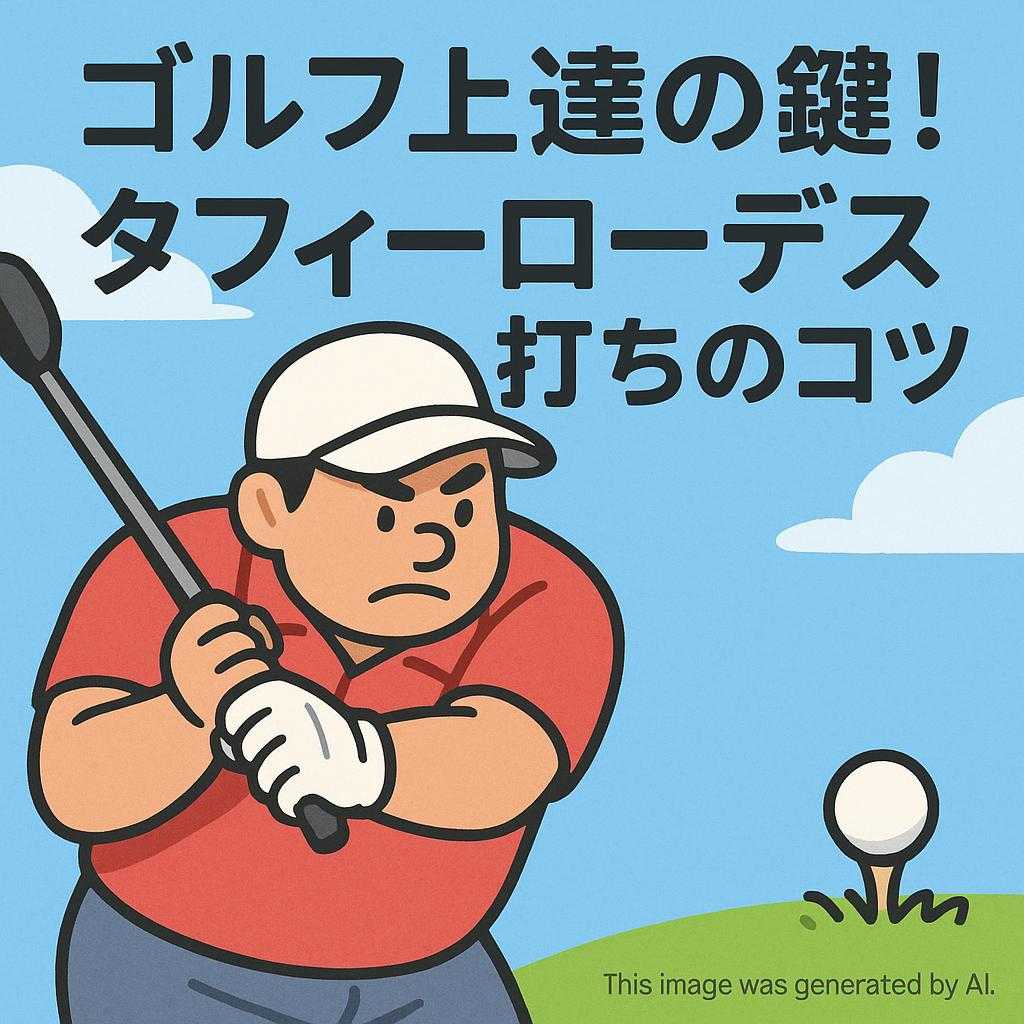 ゴルフ上達の鍵！タフィーローデス打ちのコツ