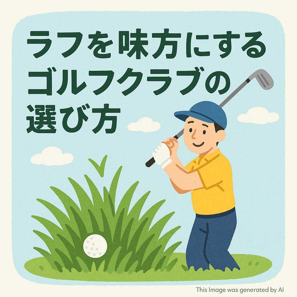 ラフを味方にするゴルフクラブの選び方