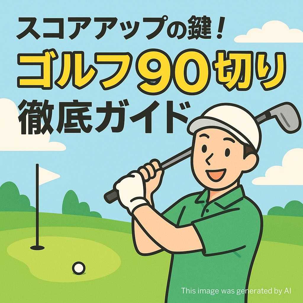 スコアアップの鍵！ゴルフ90切り徹底ガイド