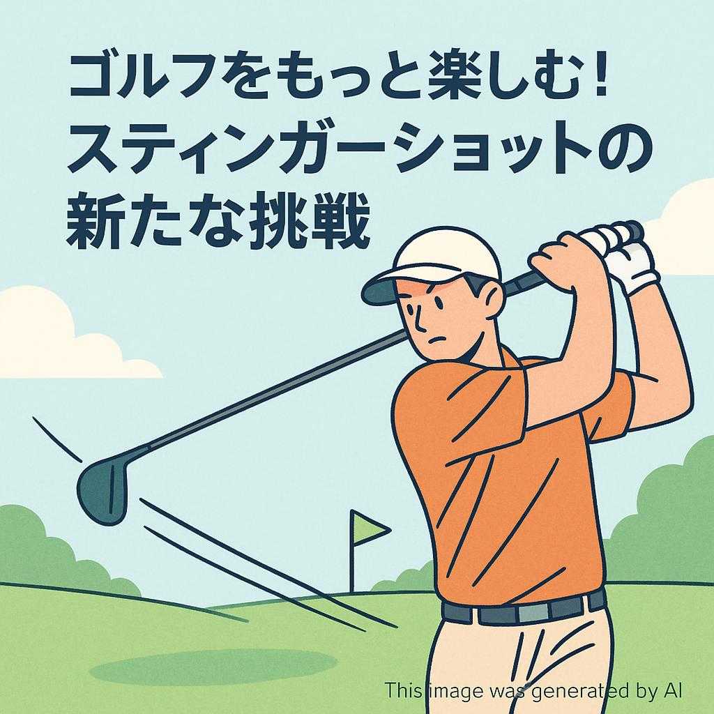 ゴルフをもっと楽しむ！スティンガーショットの新たな挑戦