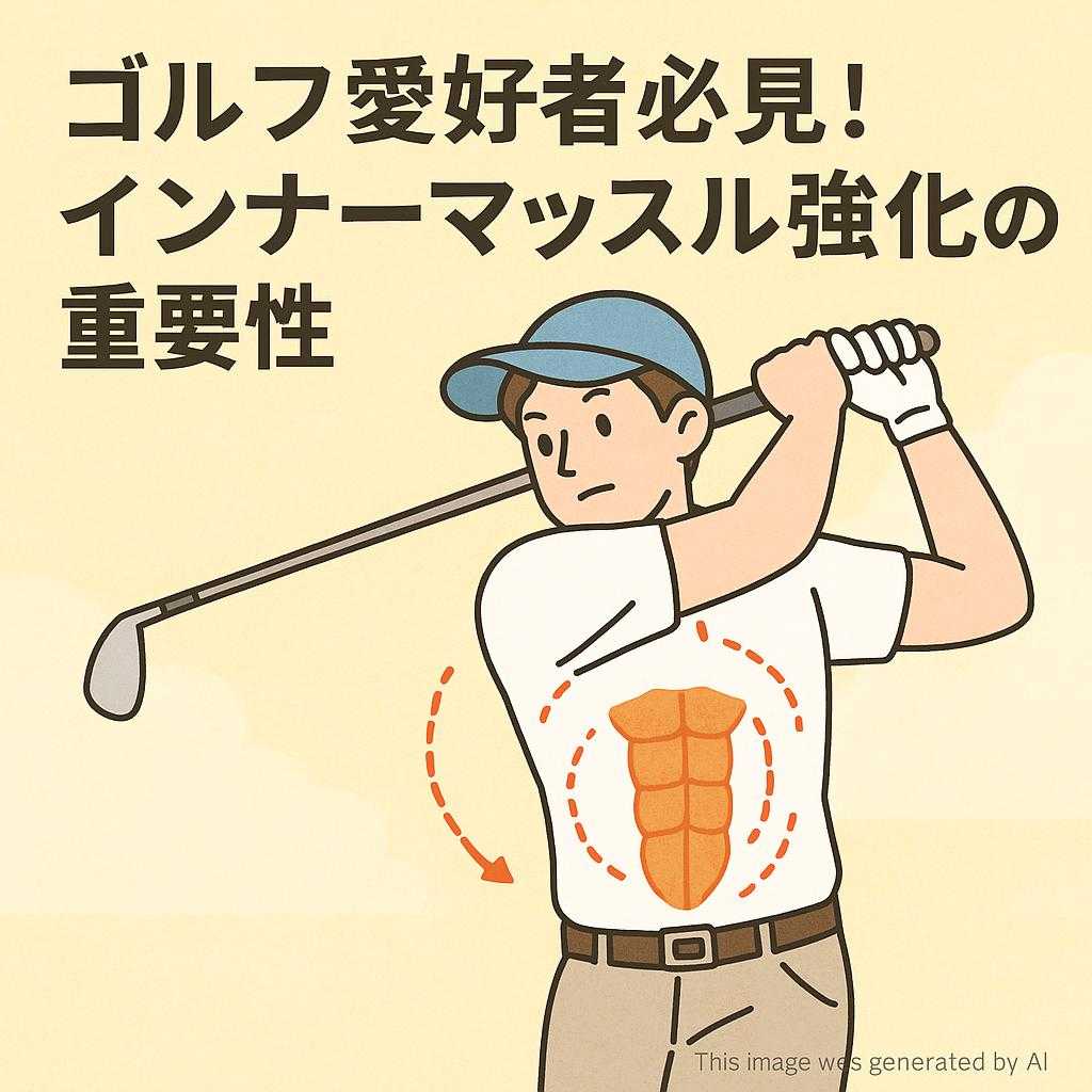 ゴルフ愛好者必見！インナーマッスル強化の重要性