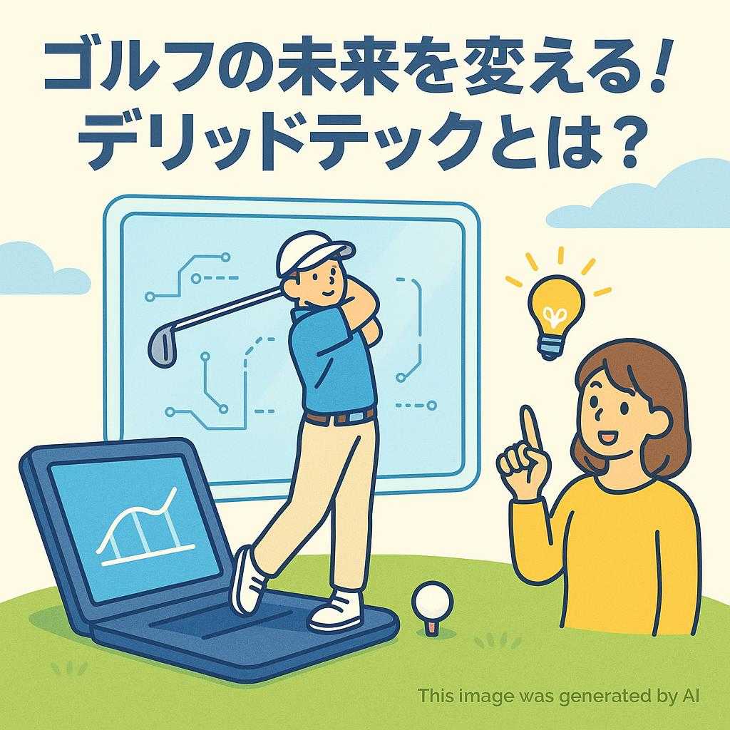 ゴルフの未来を変える！デリッドテックとは？