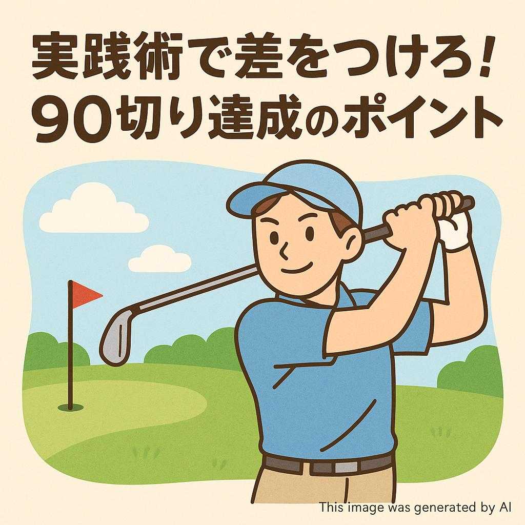 実践術で差をつけろ！90切り達成のポイント