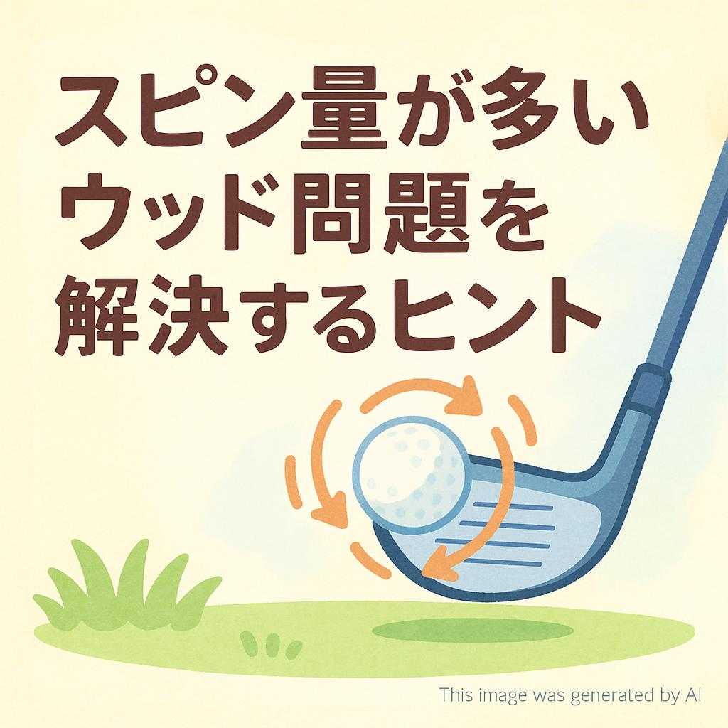 スピン量が多いウッド問題を解決するヒント